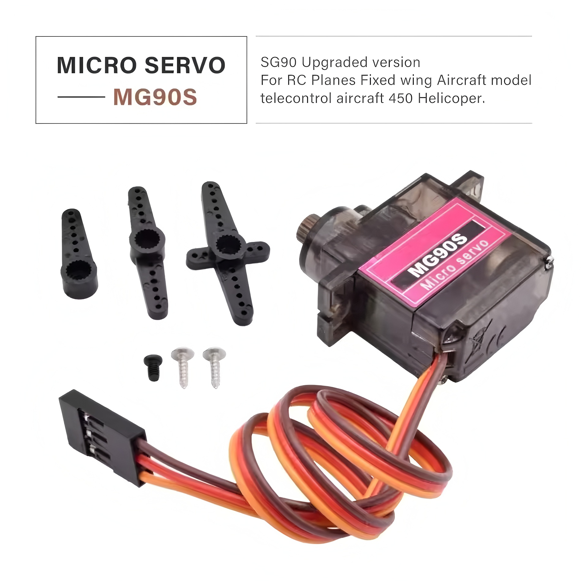 4/5/10/20pcs MG90S Micro Servo - đánh giá và giá Servo Sg90