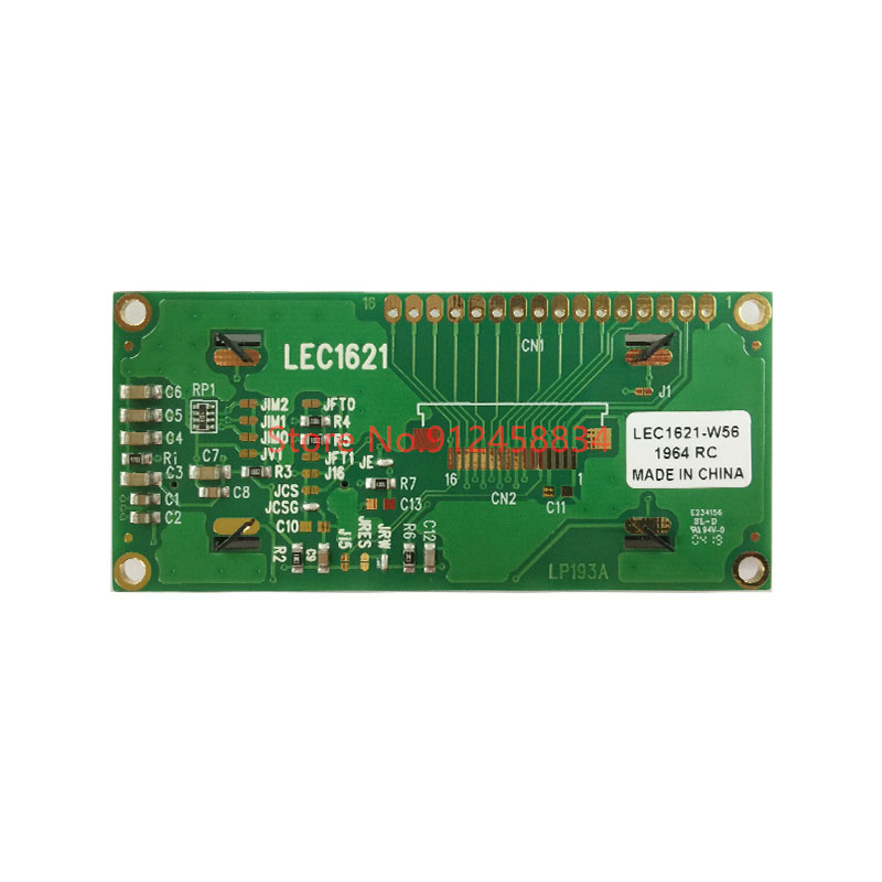 1602 16X2 OLED SPI I2C 3.3V Ho - đánh giá và giá Lcd 1602