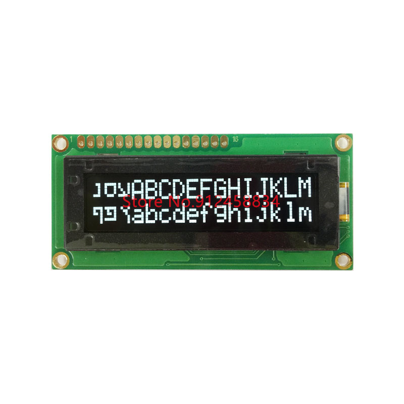 1602 16X2 OLED SPI I2C 3.3V Ho - đánh giá và giá Lcd 1602