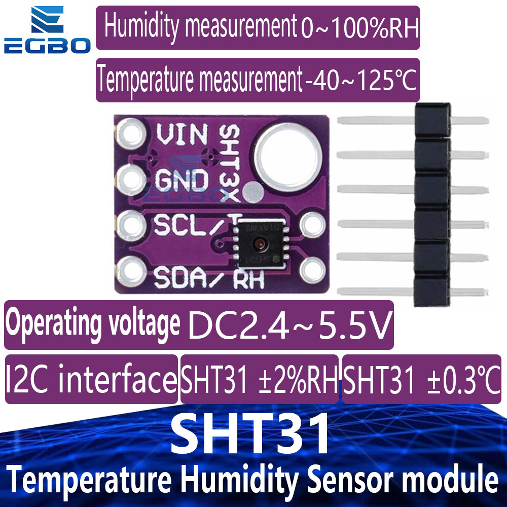 1PCS SHT31 Temperature & SHT31 - đánh giá và giá Sht31