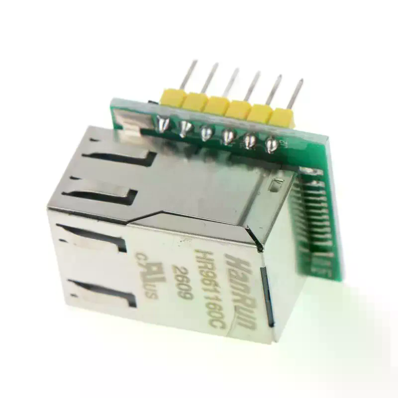 Electronics USR-ES1 W5500 Chip - đánh giá và giá Ethernet W5500
