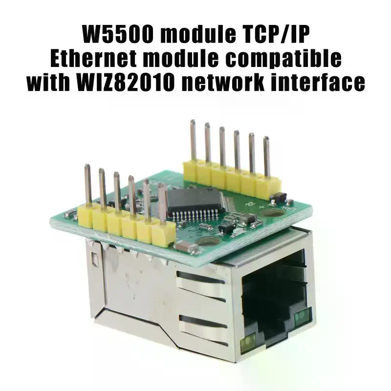 Electronics USR-ES1 W5500 Chip - đánh giá và giá Ethernet W5500