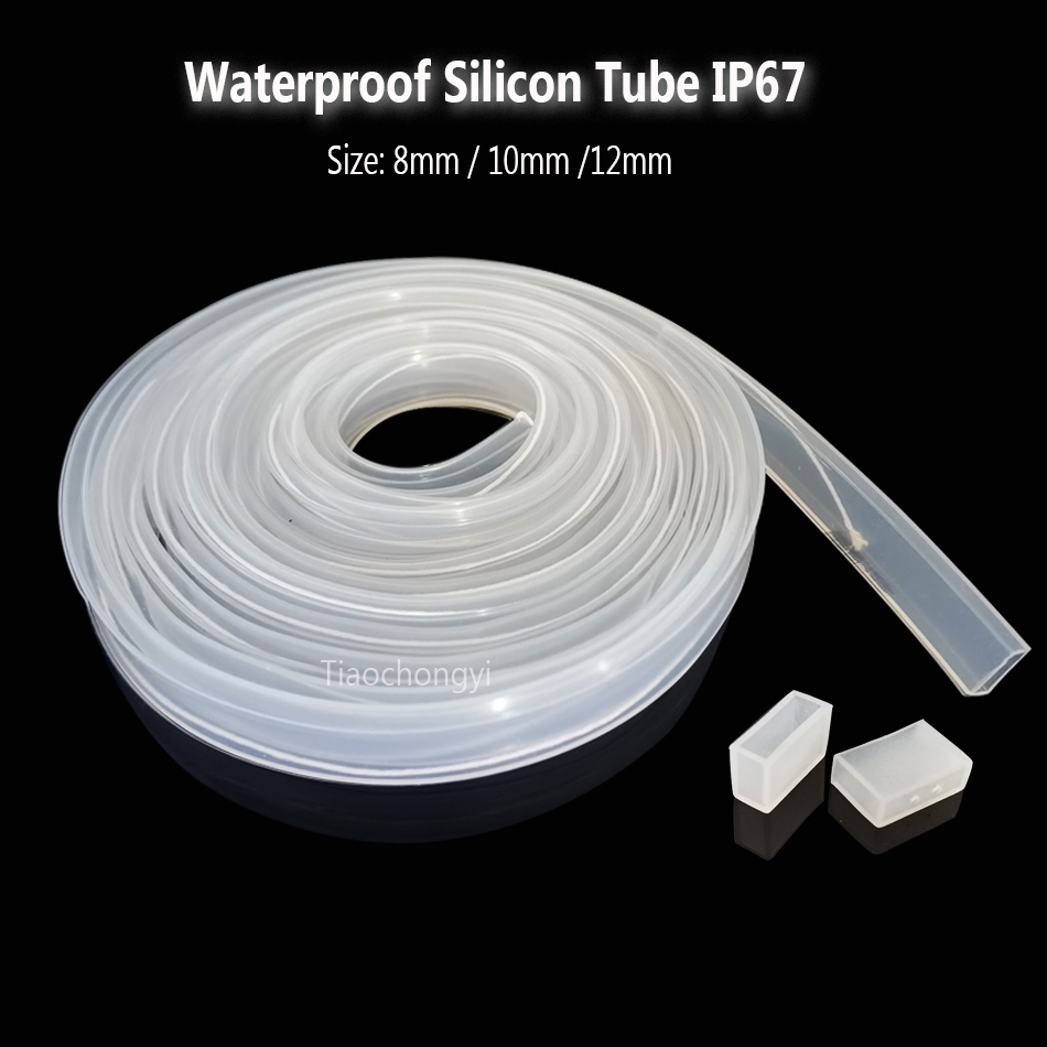 8mm 10mm 12mm Transparent Sili - đánh giá và giá Ws2812B