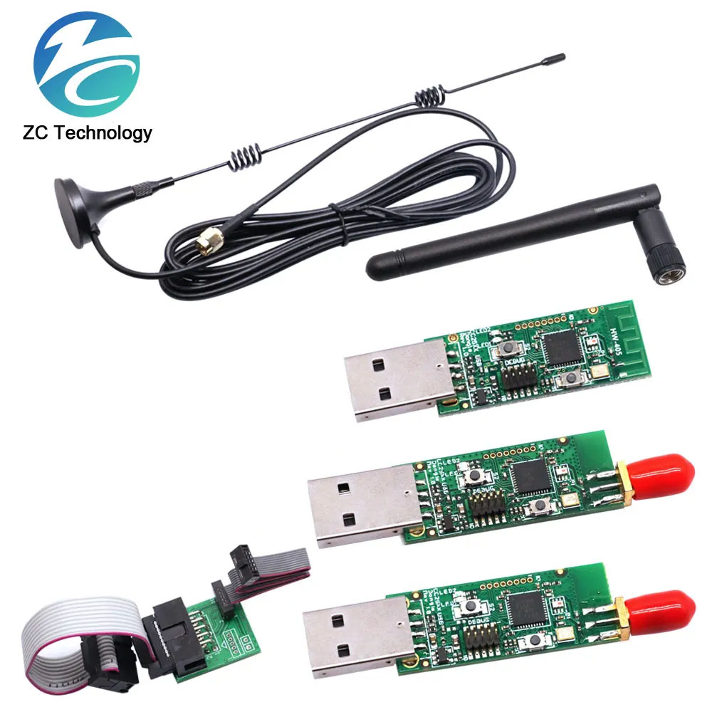 Wireless Zigbee CC2531 CC2540  - đánh giá và giá Zigbee Cc2531