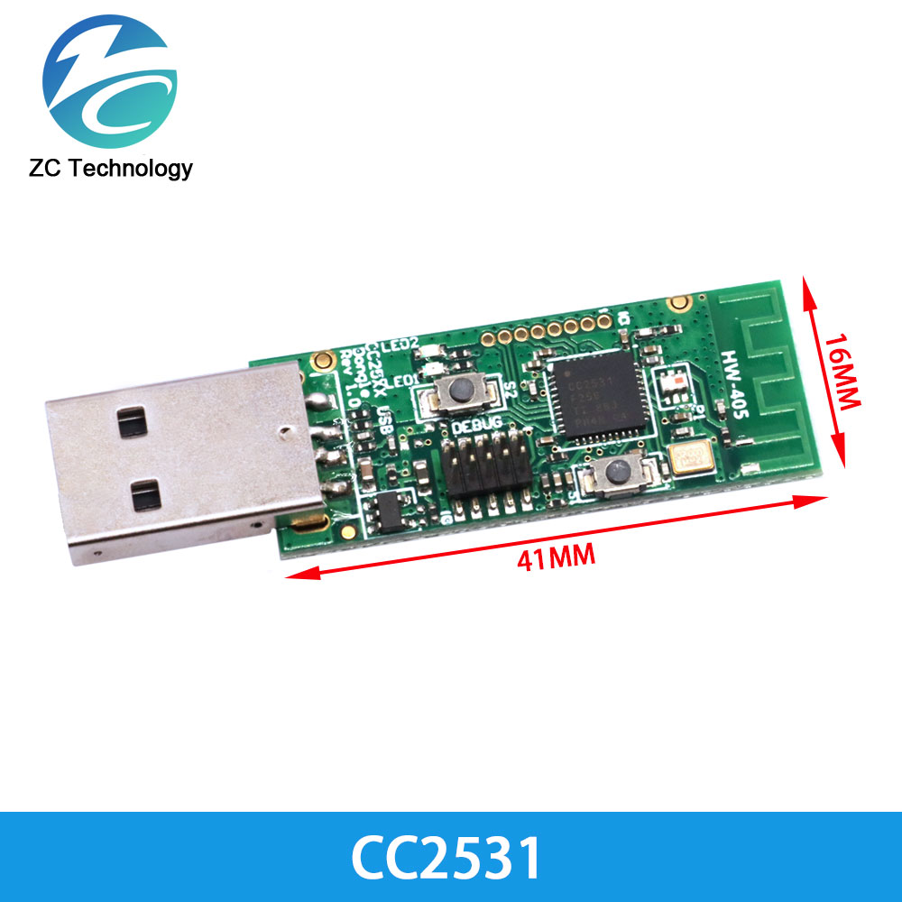 Wireless Zigbee CC2531 CC2540  - đánh giá và giá Zigbee Cc2531