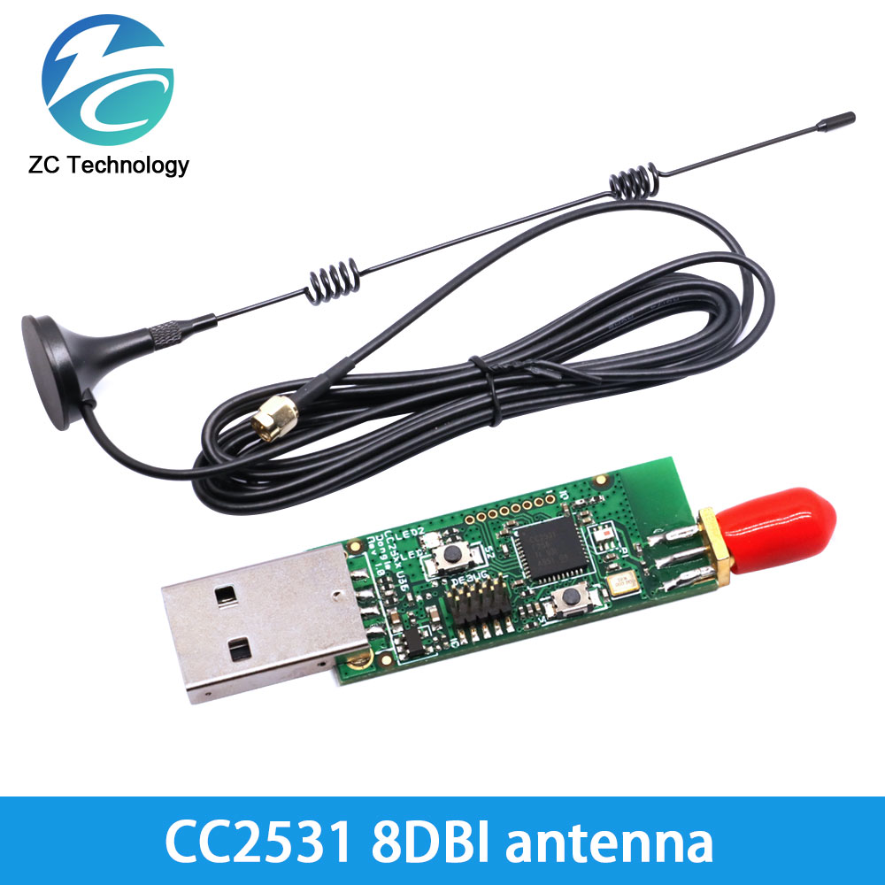 Wireless Zigbee CC2531 CC2540  - đánh giá và giá Zigbee Cc2531