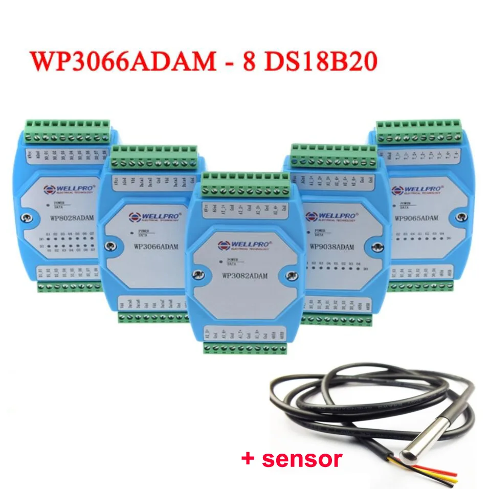 NF 8 Channel Input Temperature - đánh giá và giá Ds18B20