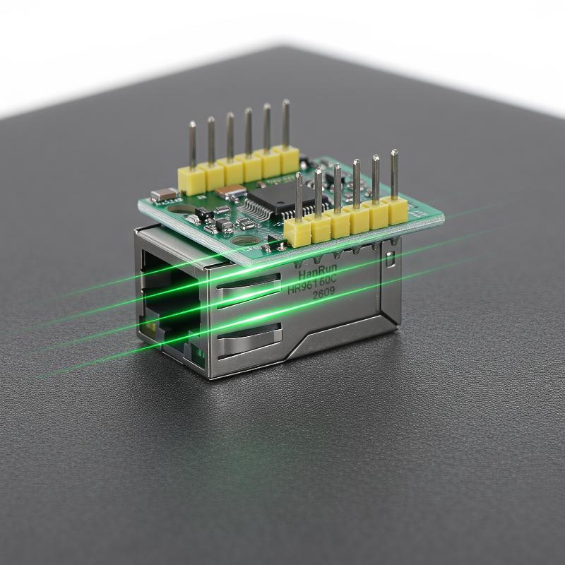 @*USR-ES1 W5500 Chip SPI to LA - đánh giá và giá Ethernet W5500