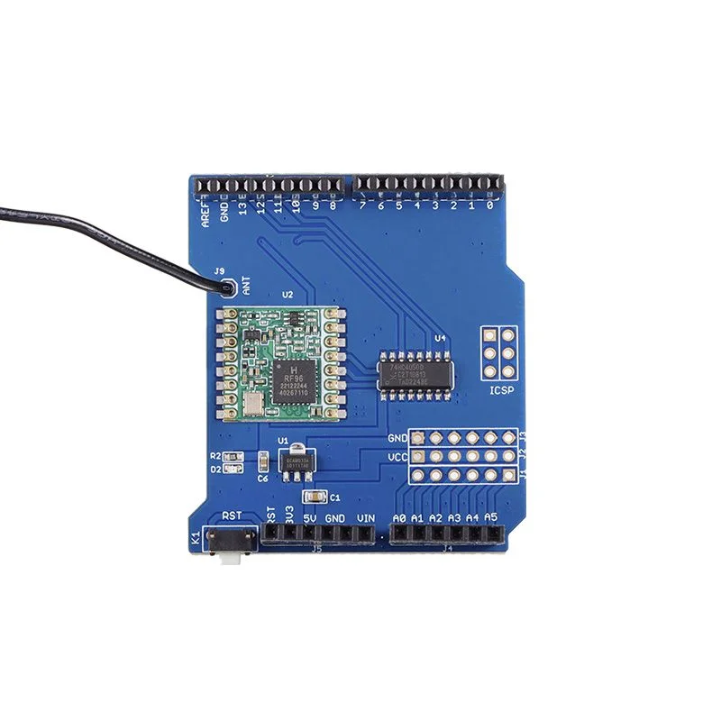 Lora RFM95 Shield-915MHZ-V1.1 - đánh giá và giá Lora Rfm95