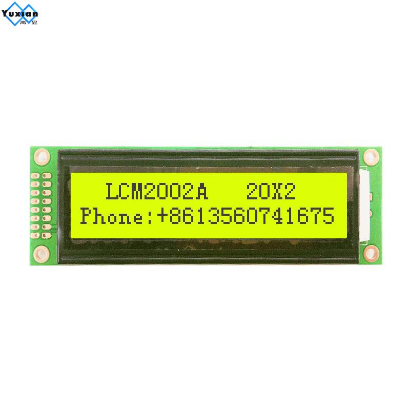 20X2 Màn Hình Hiển Thị LCD Mod - đánh giá và giá Lcd 1602