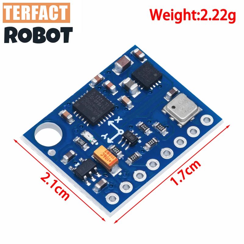 1~5PCS GY-87 10DOF Module MPU6 - đánh giá và giá Mpu6050