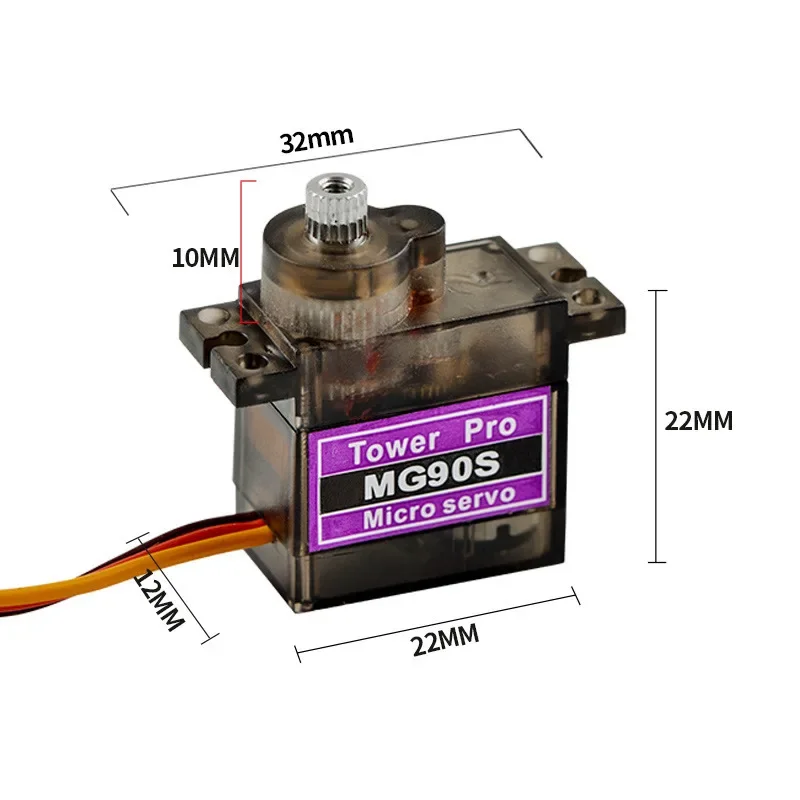 SG90/MG90S 9G Micro Digital Se - đánh giá và giá Servo Sg90