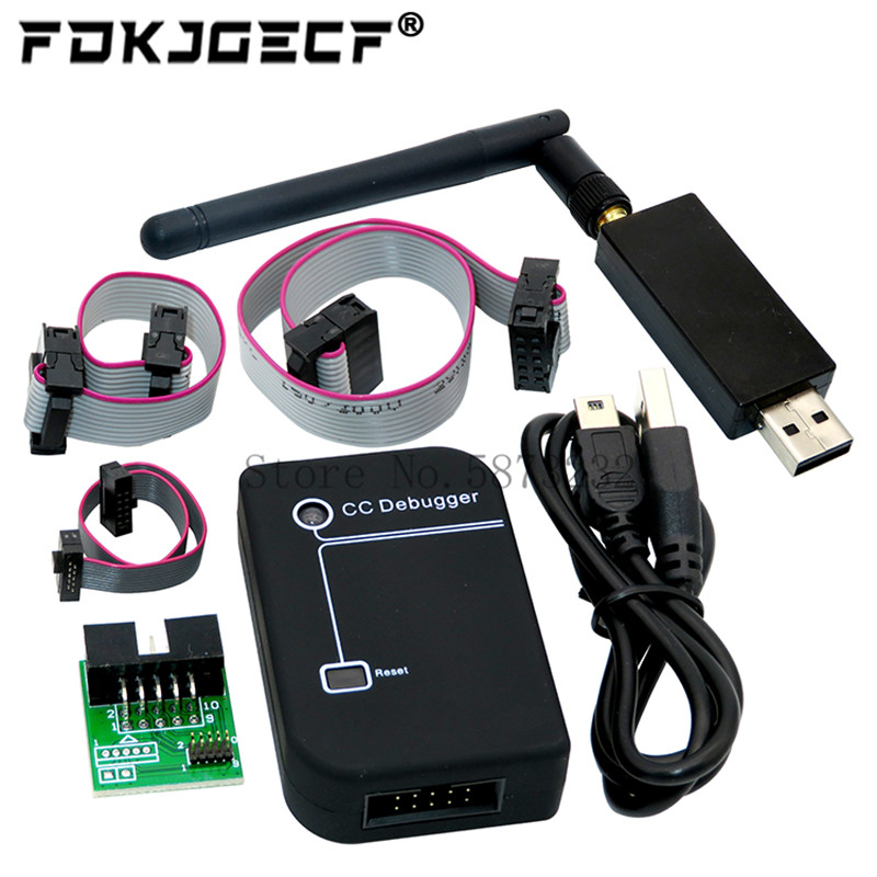 Zigbee Emulator CC2531 CC-Debu - đánh giá và giá Zigbee Cc2531