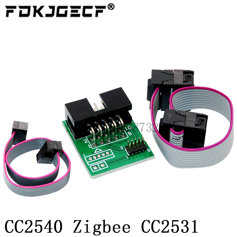 Zigbee Emulator CC2531 CC-Debu - đánh giá và giá Zigbee Cc2531