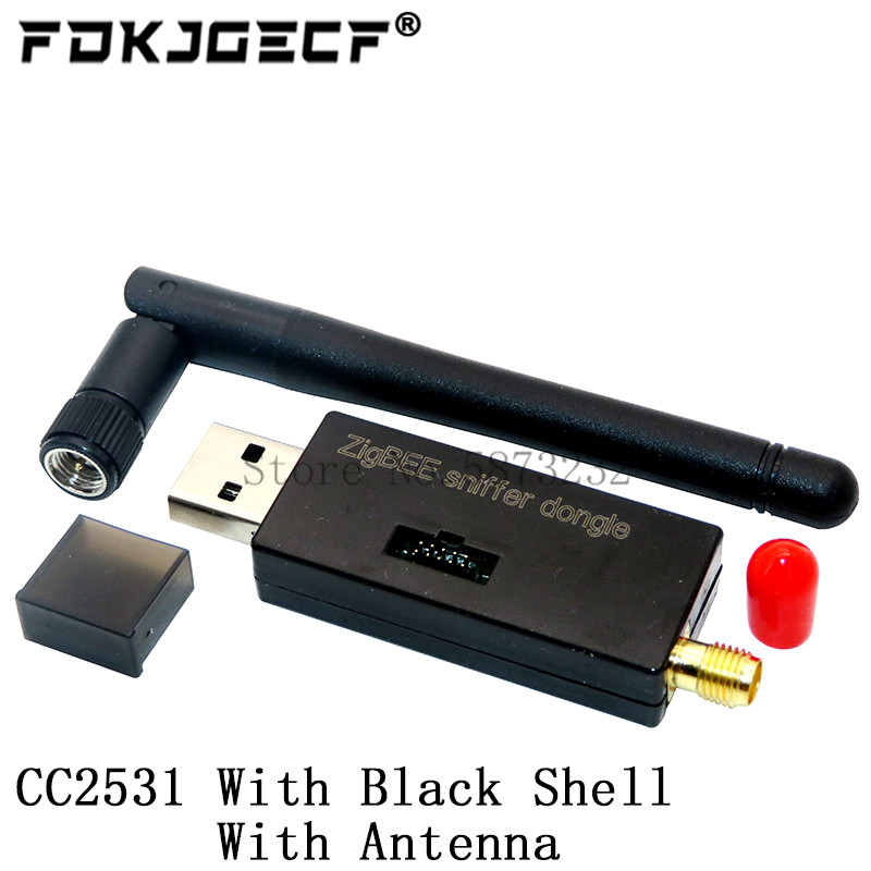 Zigbee Emulator CC2531 CC-Debu - đánh giá và giá Zigbee Cc2531