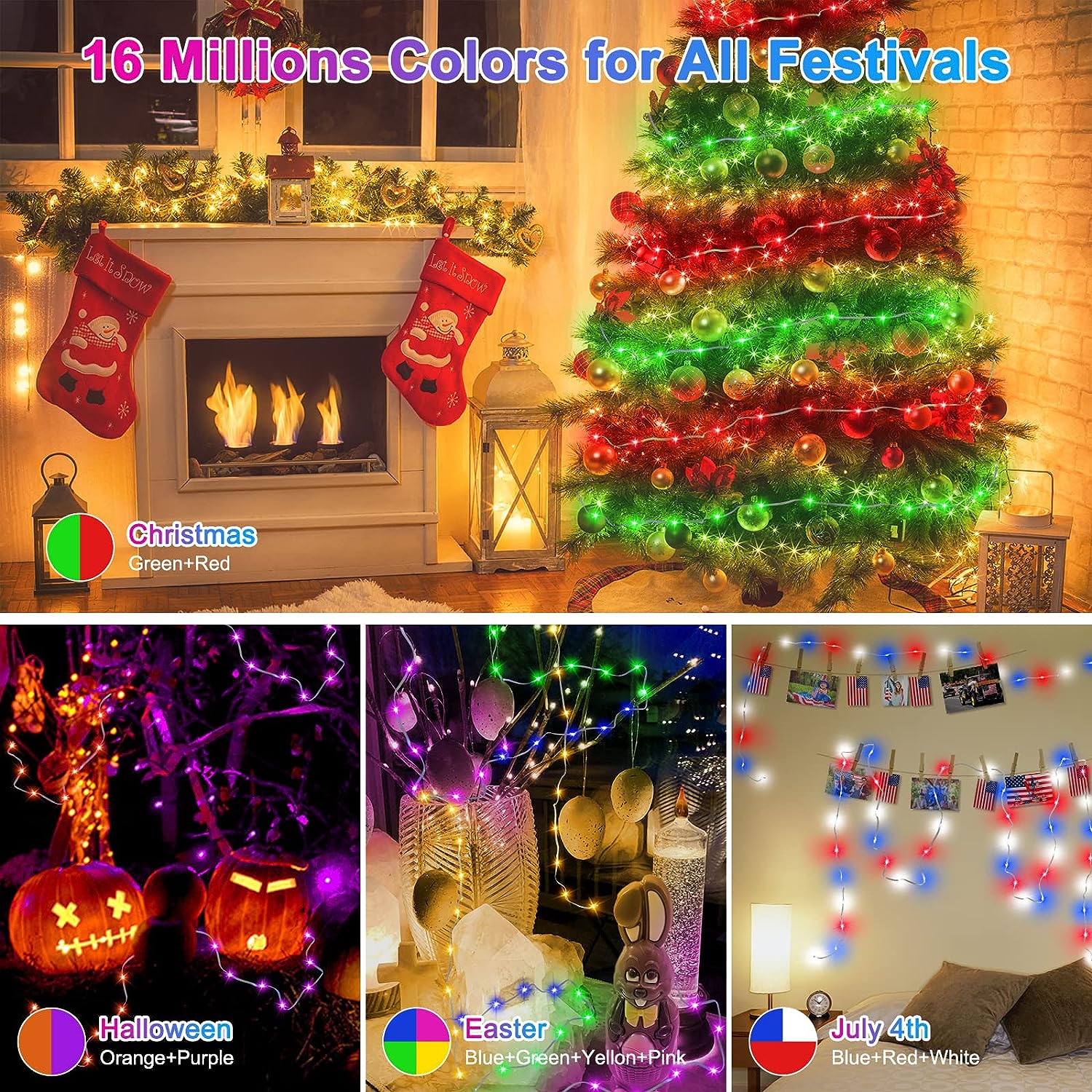 Dream Color WS2812B LED String - đánh giá và giá Ws2812B