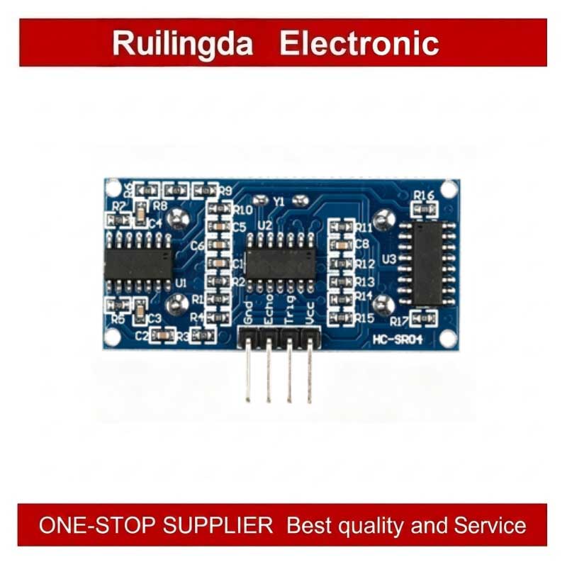 HC-SR04 Ultrasonic Distance Me - đánh giá và giá Ultrasonic Sensor Hc-Sr04