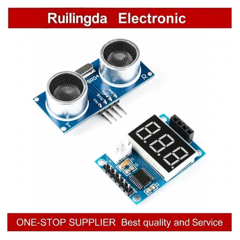 HC-SR04 Ultrasonic Distance Me - đánh giá và giá Ultrasonic Sensor Hc-Sr04