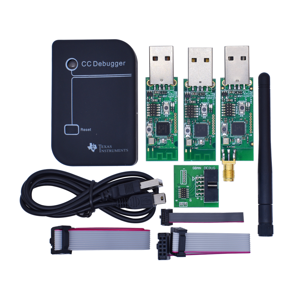 CC-Debugger Programmer with CC - đánh giá và giá Zigbee Cc2531