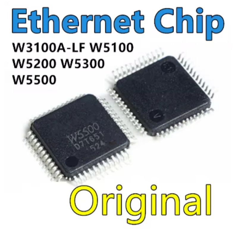 W3100A-LF W5100 W5200 W5300 W5 - đánh giá và giá Ethernet W5500