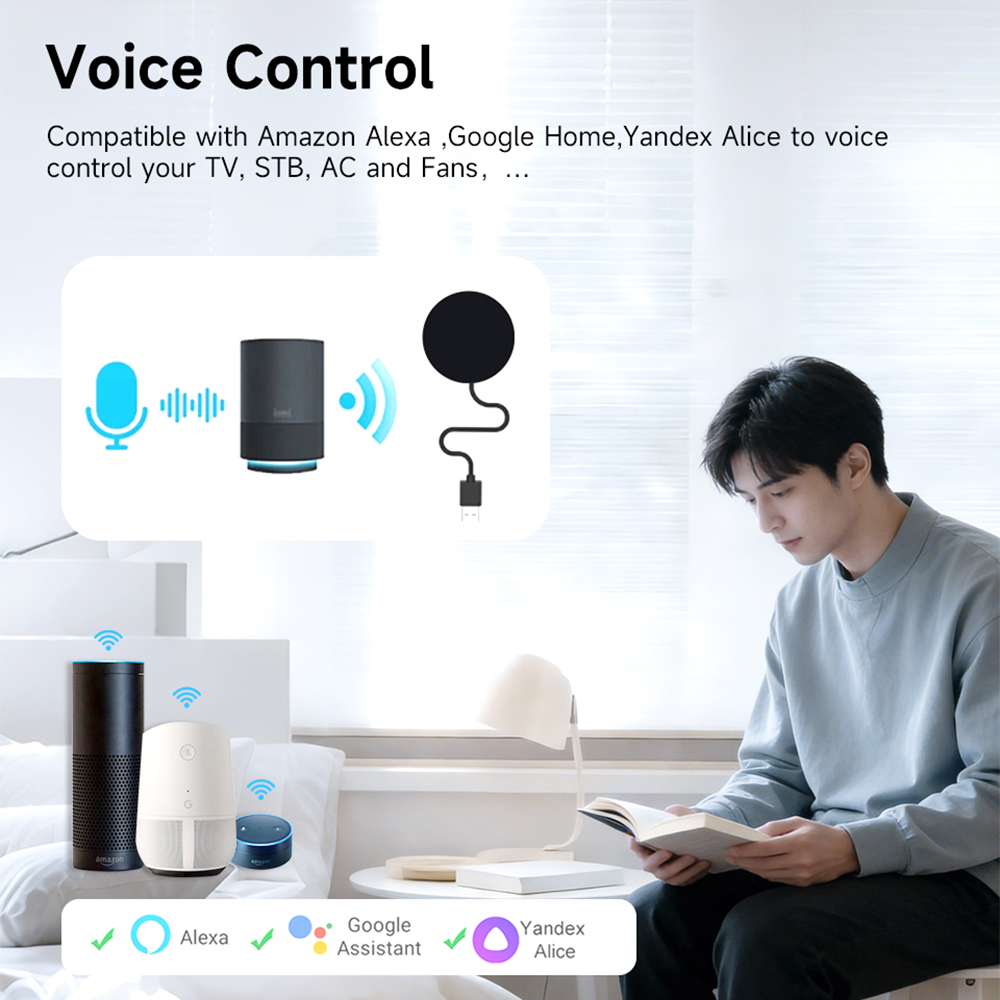 Tuya WiFi 3-in-1 IR Remote wit - đánh giá và giá Ir Remote Module
