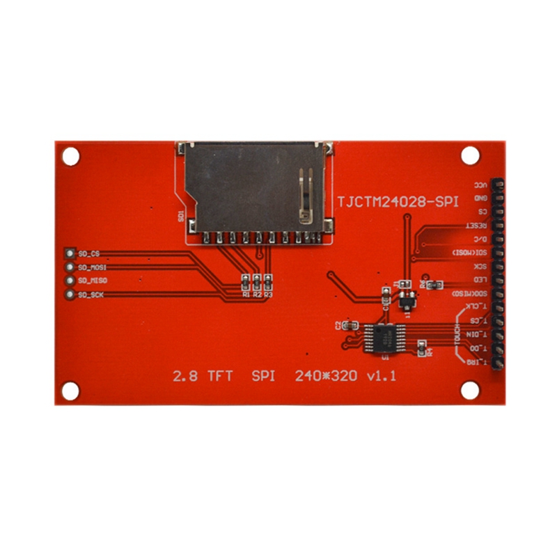 4pack X((2.8 Inch SPI TFT LCD  - đánh giá và giá Ili9341