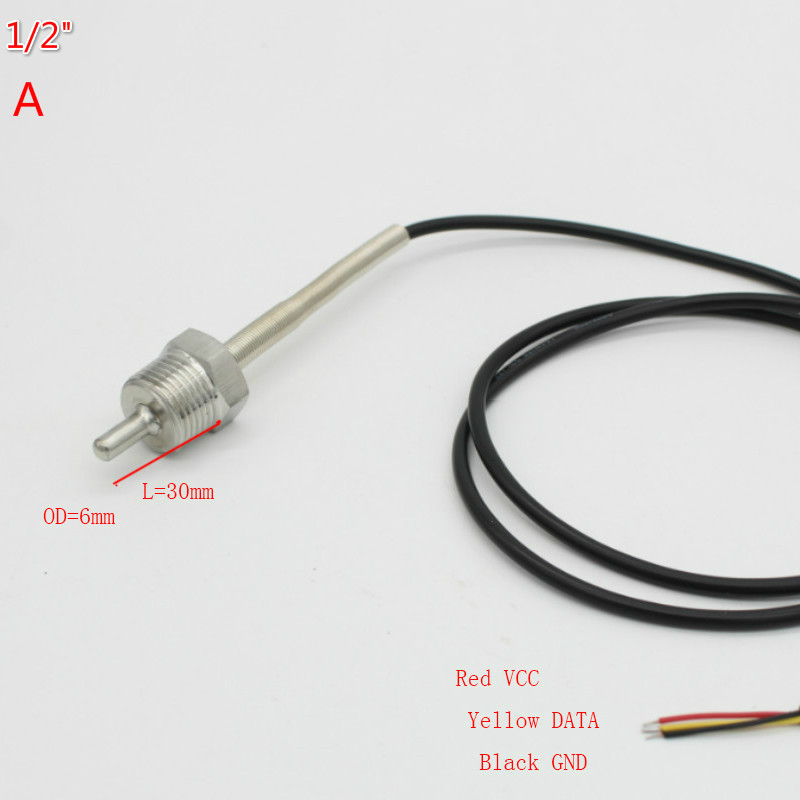 DS18B20 Nhiệt Độ Kỹ Thuật Số C - đánh giá và giá Ds18B20