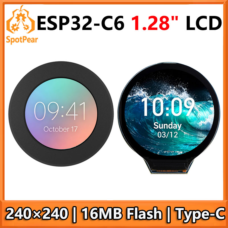 ESP32 C6 Development Board 1.2 - đánh giá và giá Sd Card Module