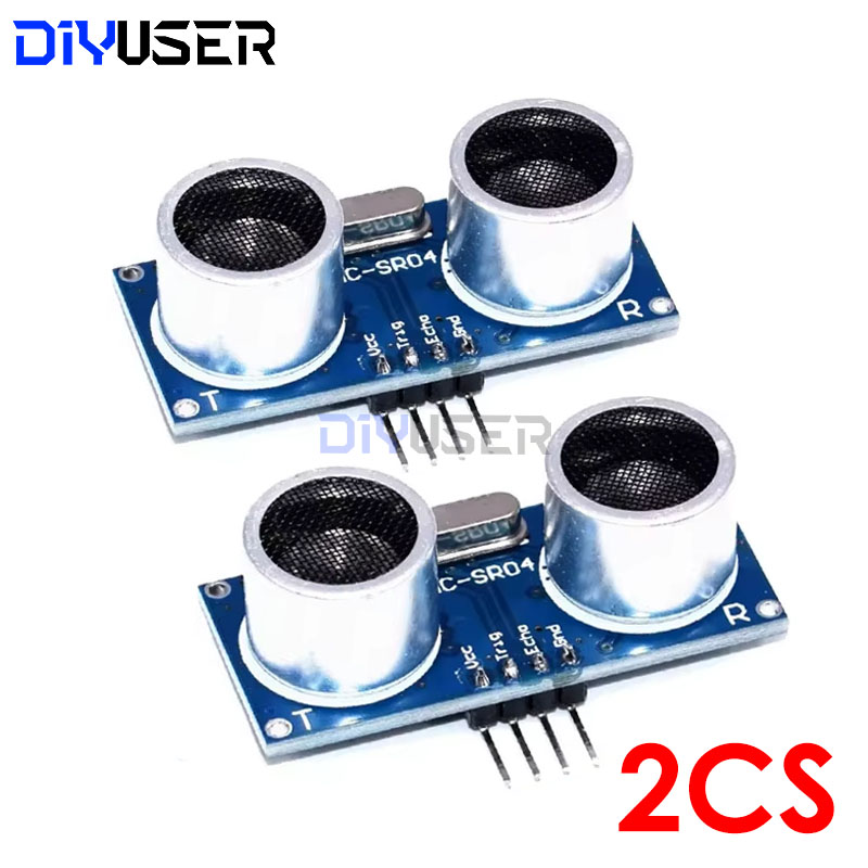 DIYUSER 2pcs Ultrasonic Module - đánh giá và giá Ultrasonic Sensor Hc-Sr04