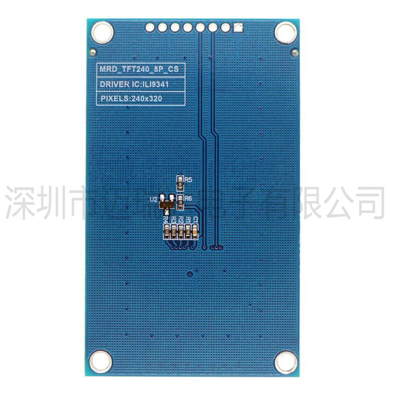2.4-inch 240x320 Lcd Spi Seria - đánh giá và giá Ili9341