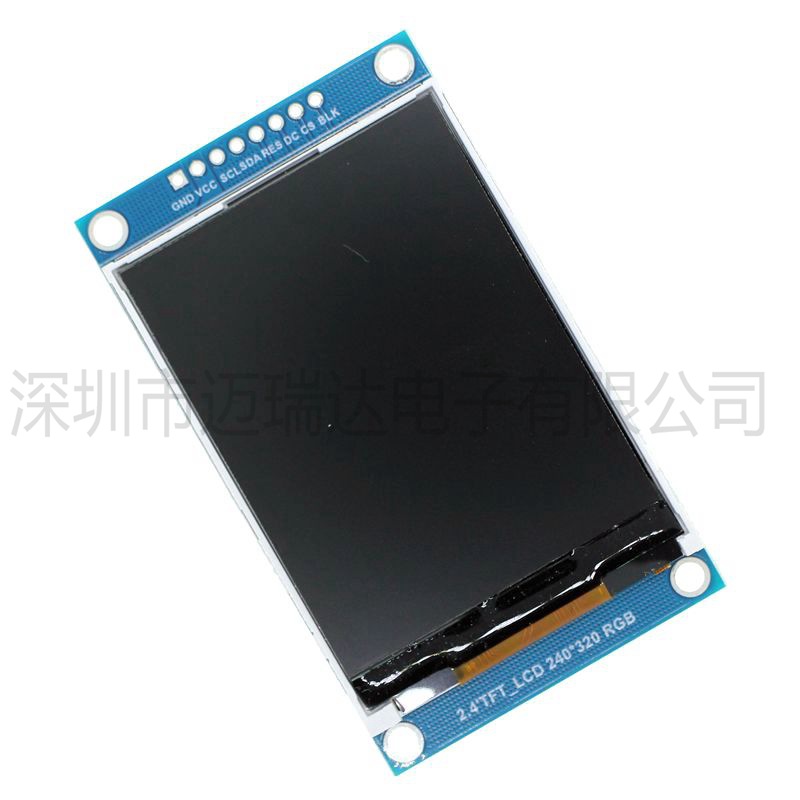 2.4-inch 240x320 Lcd Spi Seria - đánh giá và giá Ili9341