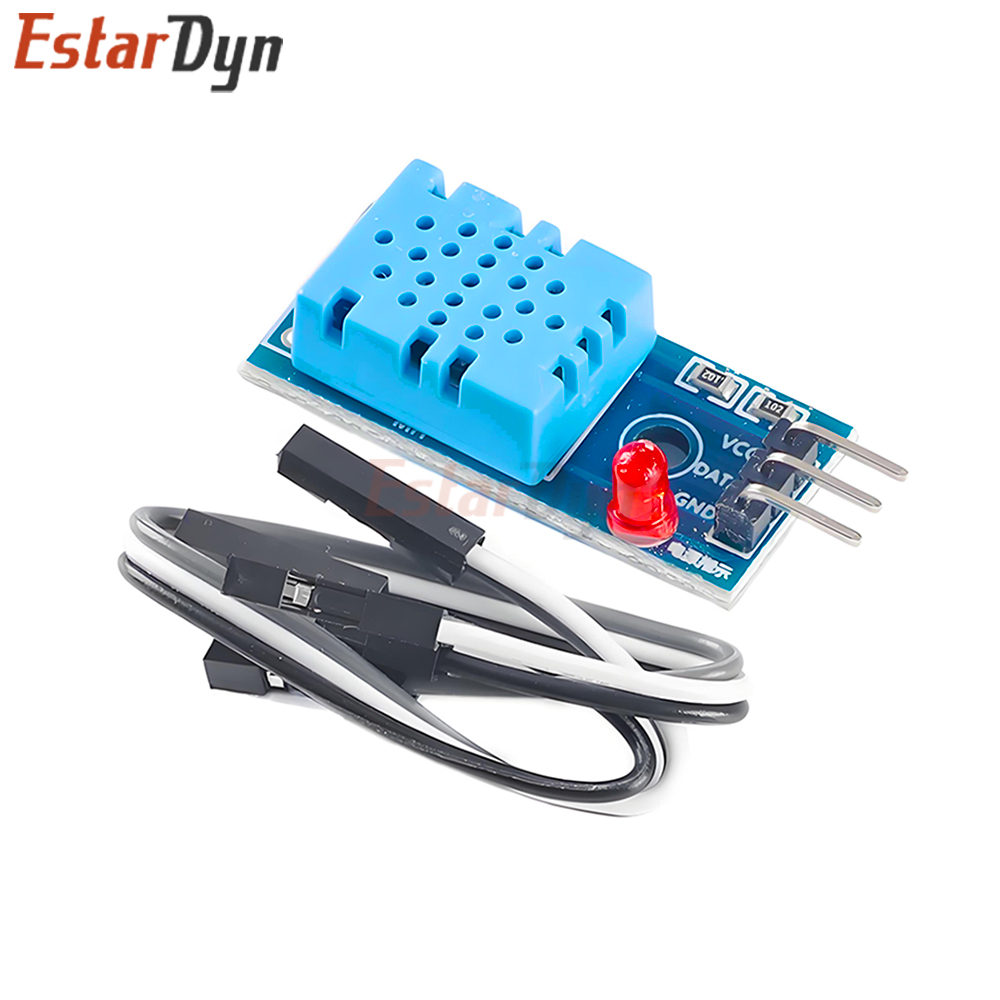 3PCS DHT11 Temperature Humidit - đánh giá và giá Dht11