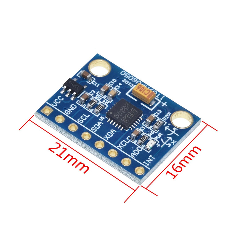 GY-521 MPU-6050 MPU6050 Module - đánh giá và giá Mpu6050