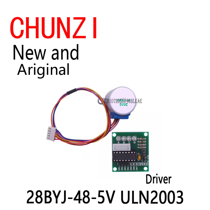 4 Phase Stepper motor+driver B - đánh giá và giá Stepper Motor 28Byj
