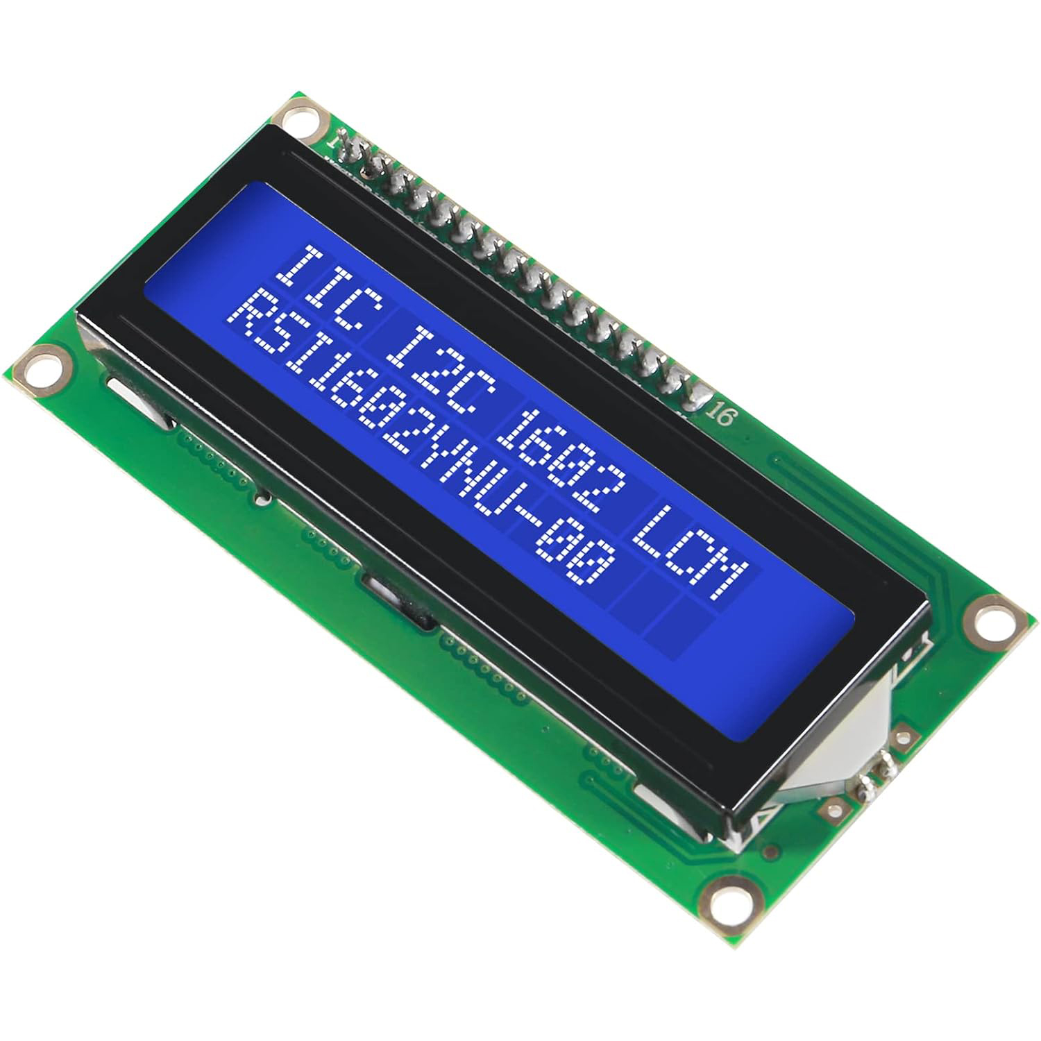 LCD1602 Screen with Backlight  - đánh giá và giá Lcd 1602