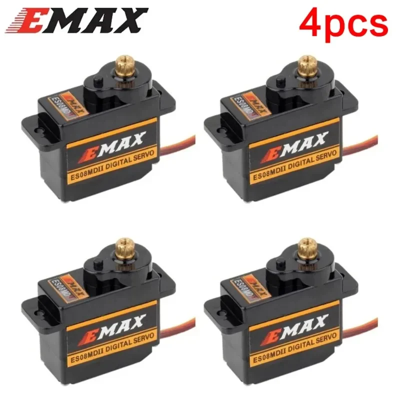 2026 EMAX ES08MDII ES08MD II M - đánh giá và giá Servo Sg90