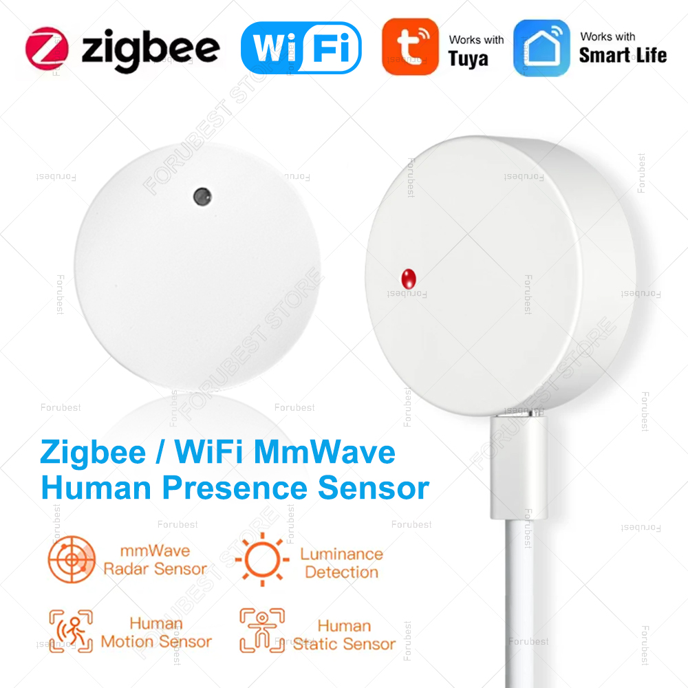 ZigBee Wifi MmWave Human Prese - đánh giá và giá Pir Motion Sensor