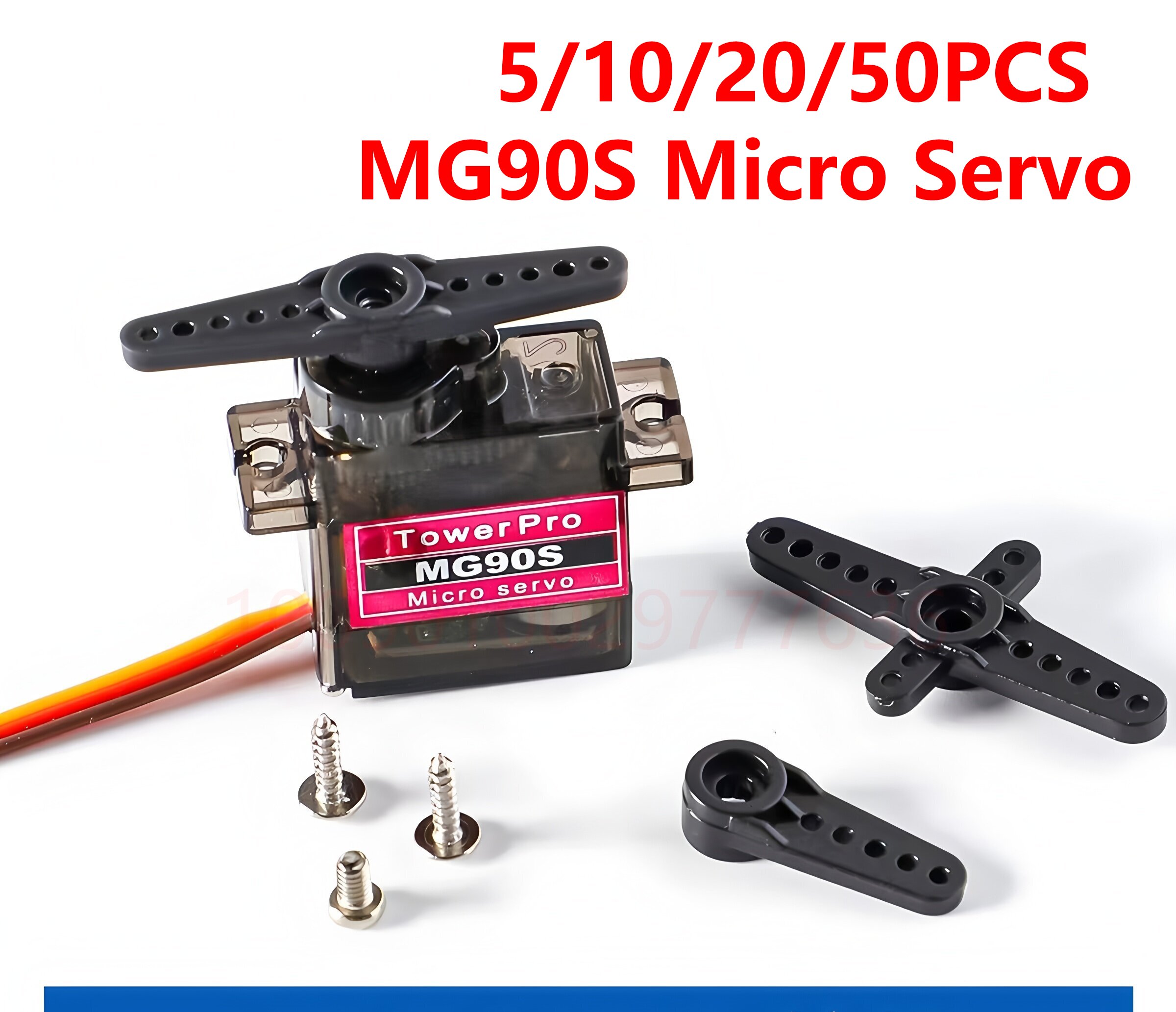 MG90S Servo 5/10/20/40Pcs All  - đánh giá và giá Servo Sg90