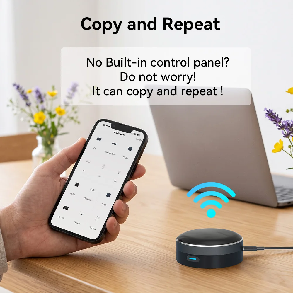 YFK WiFi Smart IR Blaster Univ - đánh giá và giá Ir Remote Module