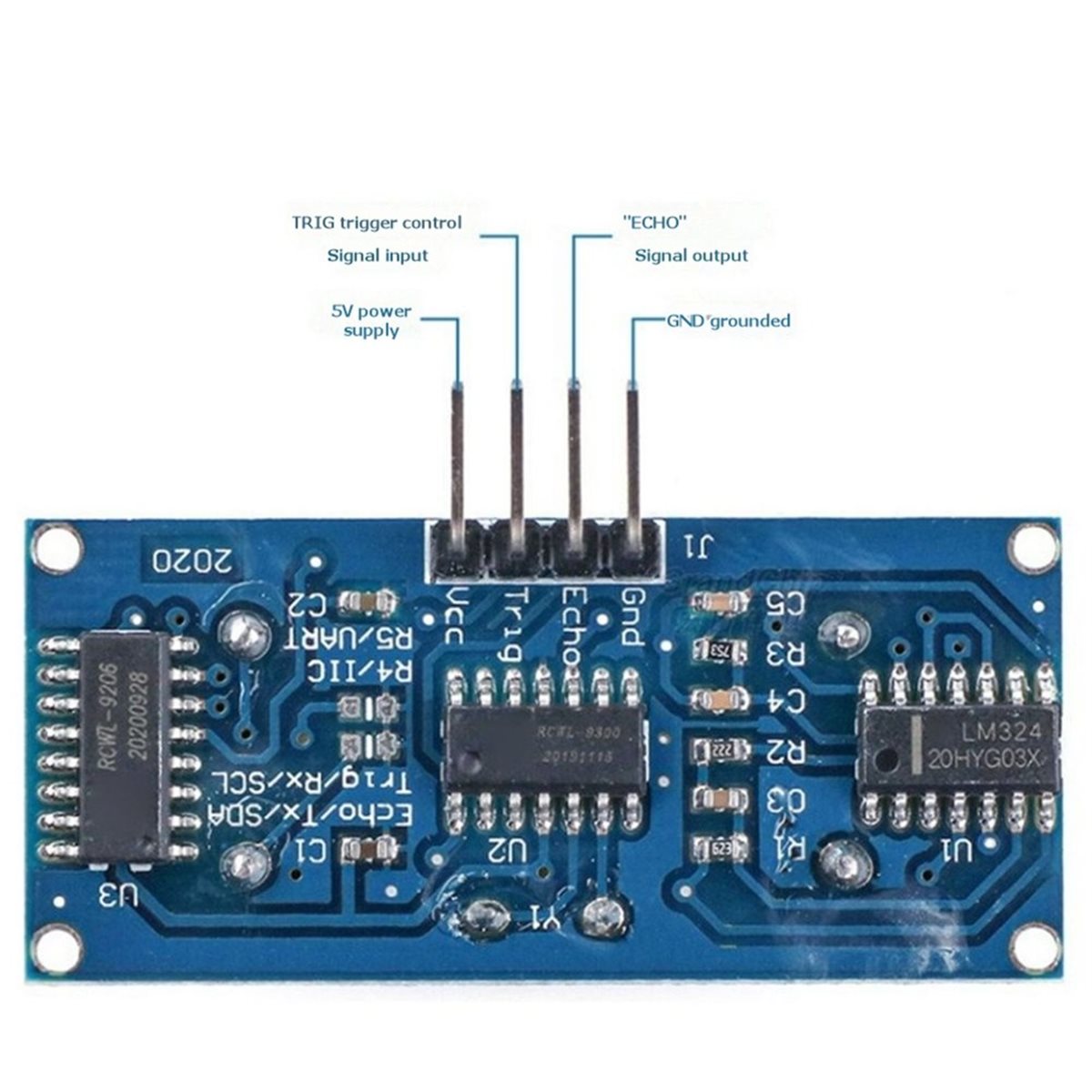 6PCS HC-SR04 Ultrasonic Sensor - đánh giá và giá Ultrasonic Sensor Hc-Sr04