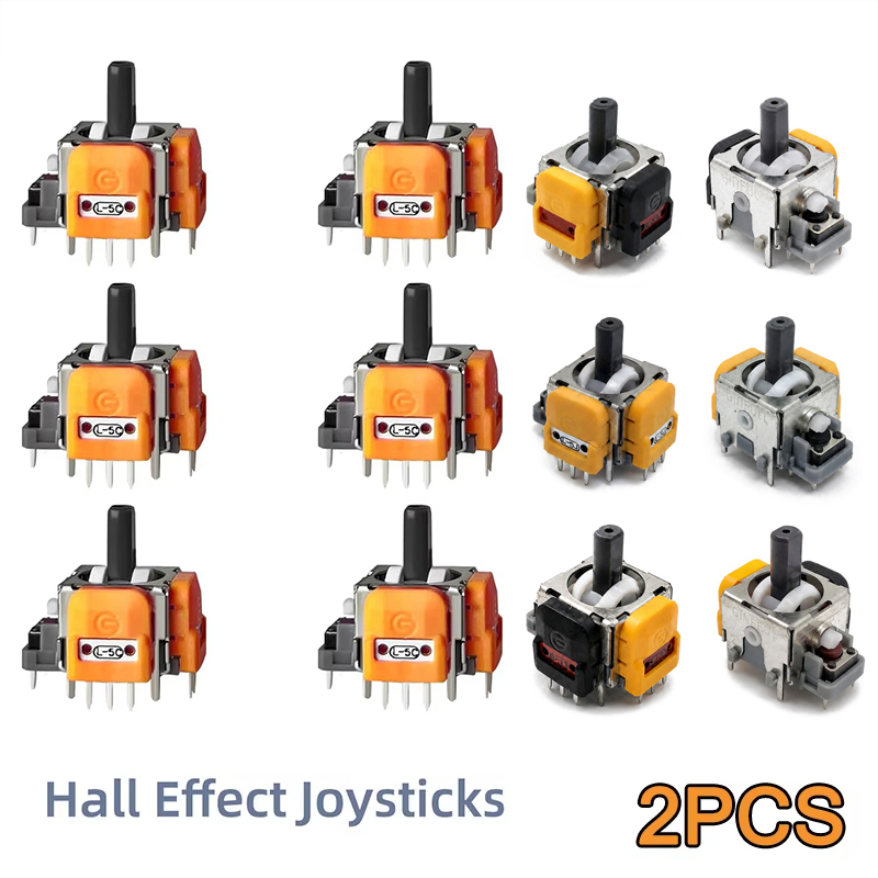 2Pcs Analog Sensor Hall Effect - đánh giá và giá Joystick Module