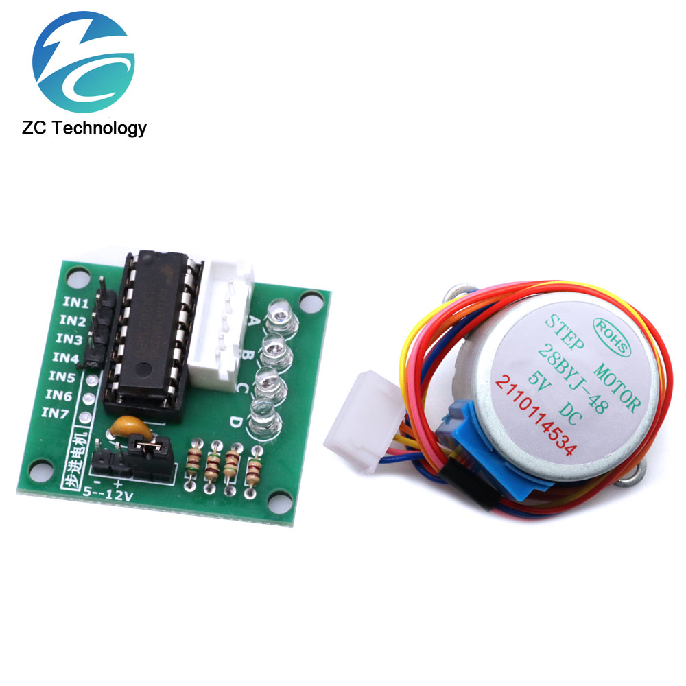 1 Nhiều 28BYJ-48-5V 4 Giai Đoạ - đánh giá và giá Stepper Motor 28Byj