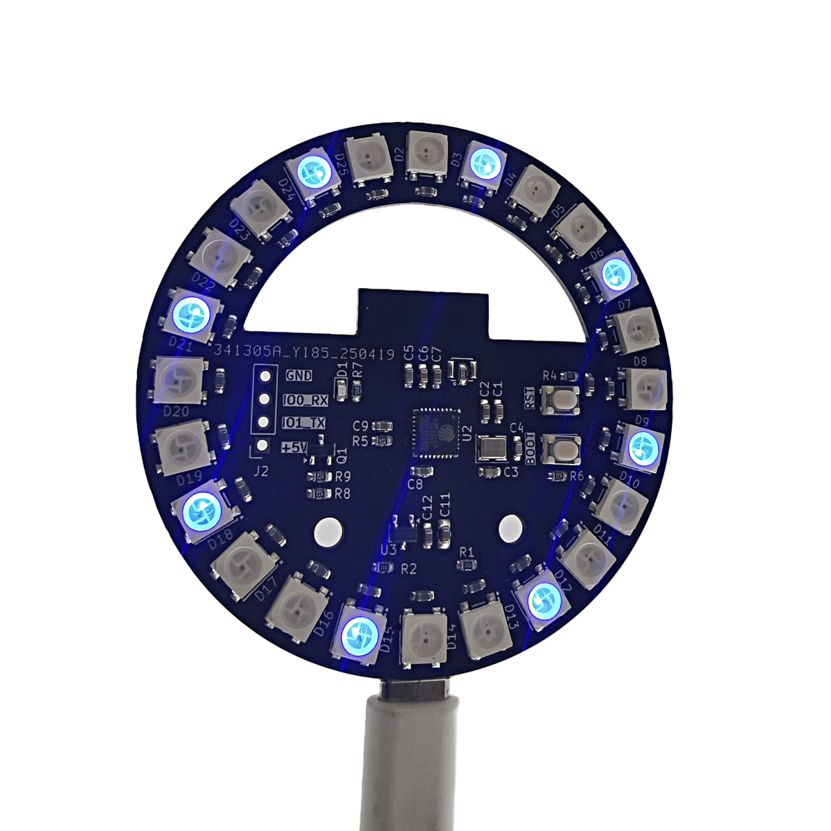 WLED ESP32-C3 Development Boar - đánh giá và giá Ws2812B