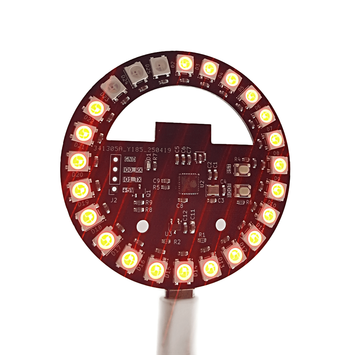 WLED ESP32-C3 Development Boar - đánh giá và giá Ws2812B