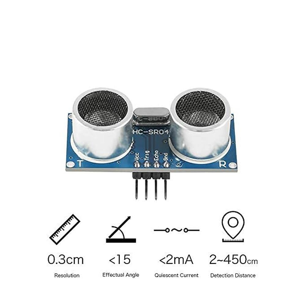 XZG Ultrasonic sensor HC-SR04  - đánh giá và giá Ultrasonic Sensor Hc-Sr04