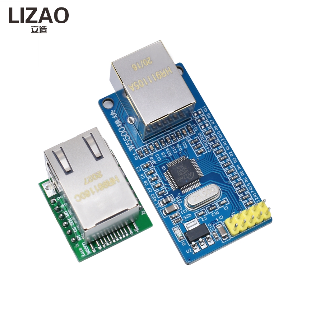 LIZAO W5500 Ethernet Network M - đánh giá và giá Ethernet W5500