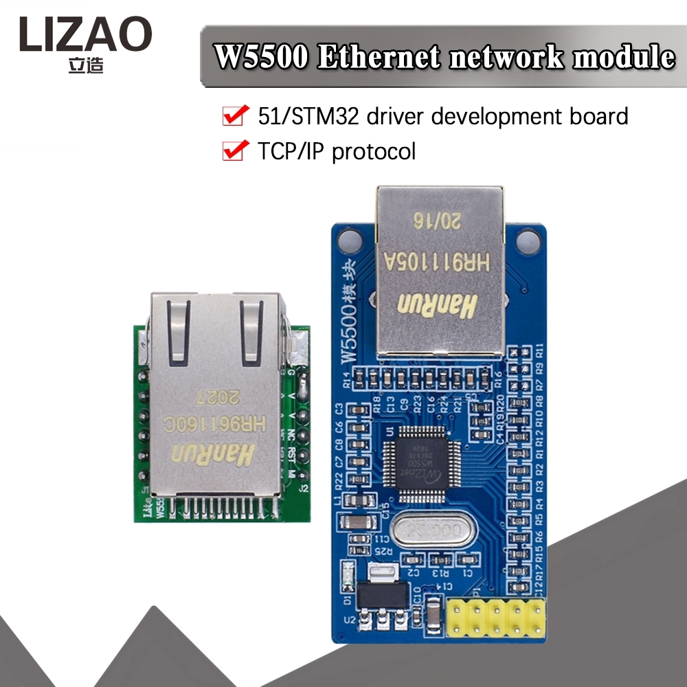 LIZAO W5500 Ethernet Network M - đánh giá và giá Ethernet W5500