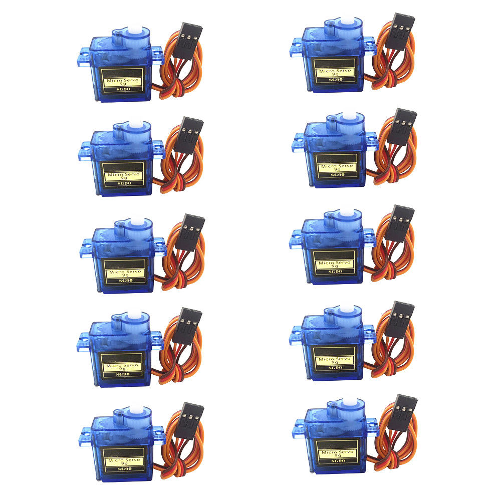 SG90 Micro Servo Motors 9g Loa - đánh giá và giá Servo Sg90