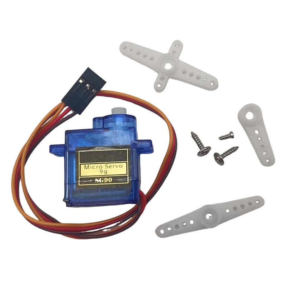 SG90 Micro Servo Motors 9g Loa - đánh giá và giá Servo Sg90