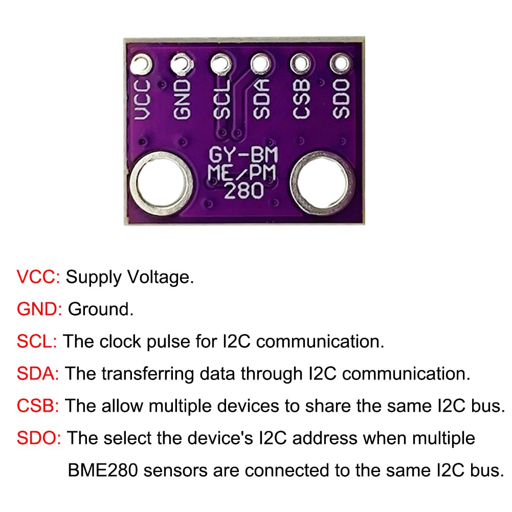 GY-BME280-3.3 High Precision A - đánh giá và giá Bme280